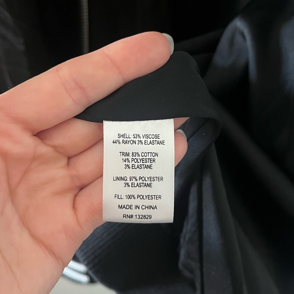 Lovers and Friends Miri Bomber Jacket- Size M - Picture 4 of 6